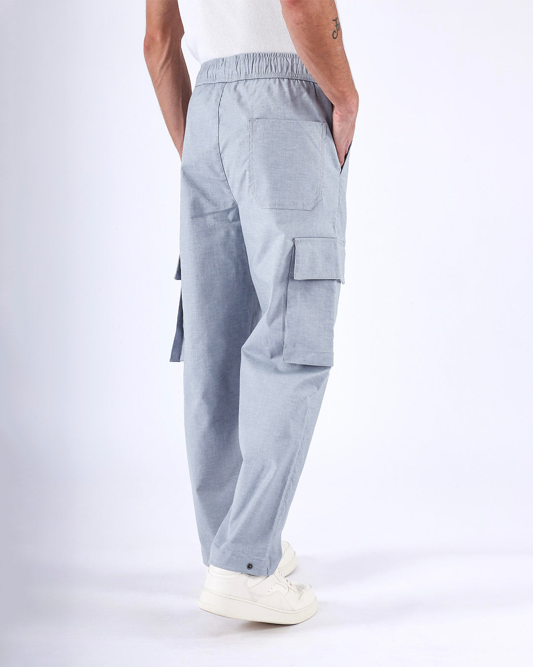 Air Relaxed Cargo Pant In Blue