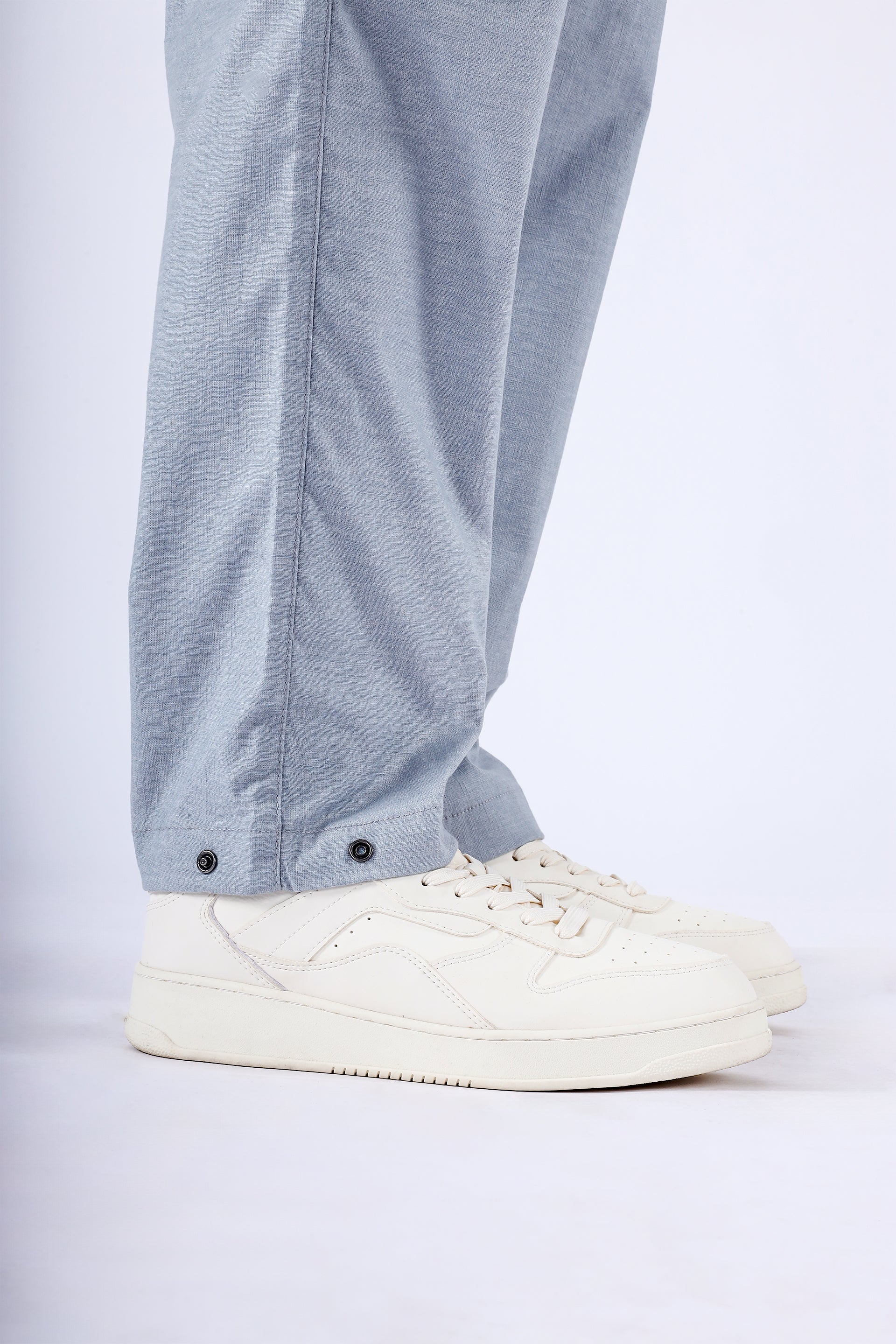 AIR RELAXED CARGO PANTS IN BLUE