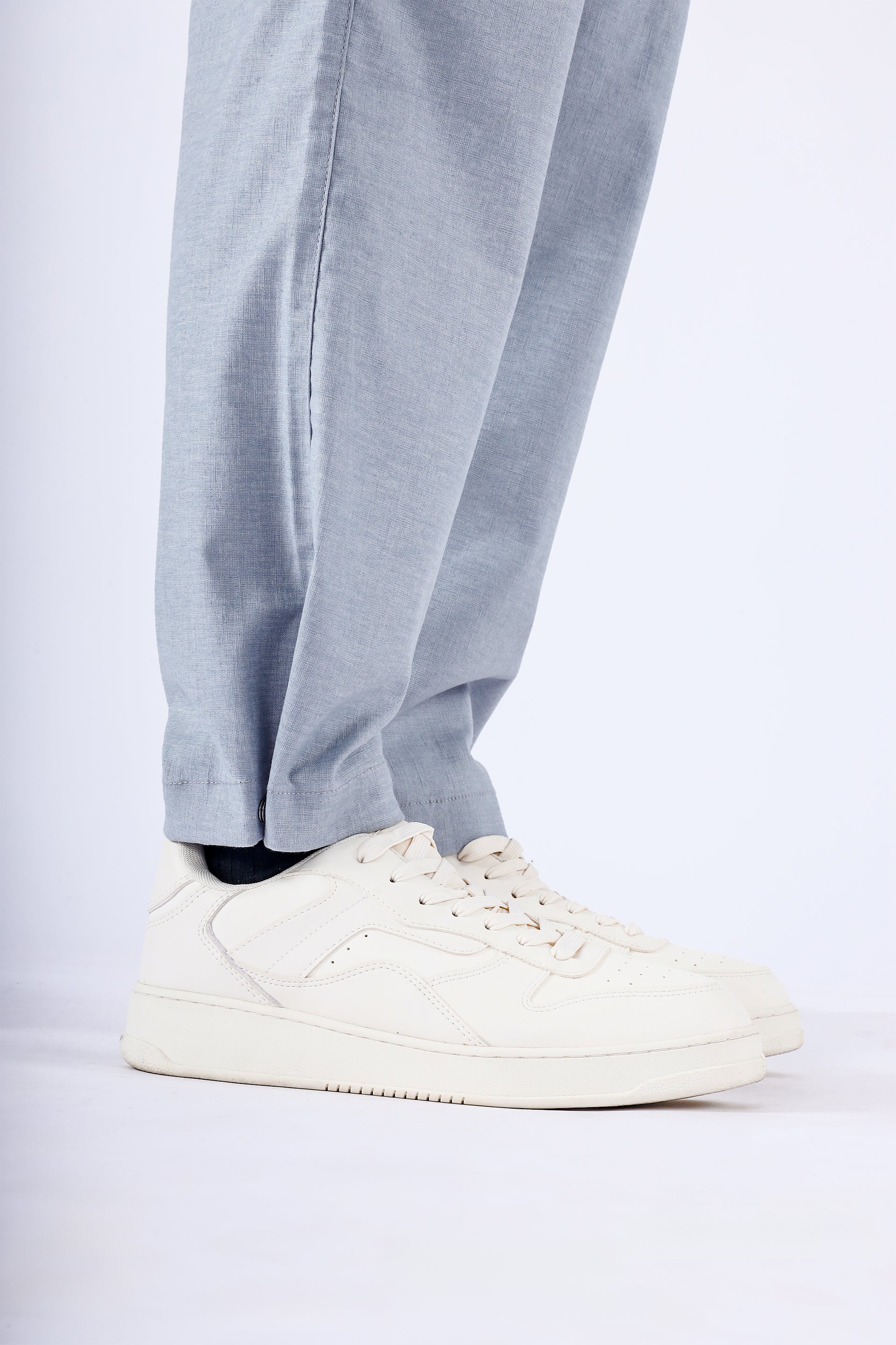 AIR RELAXED CARGO PANTS IN BLUE