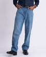 Classic Edge Relaxed Denim In Mid Blue