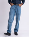 Classic Edge Relaxed Denim In Blue