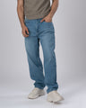 Classic Edge Relaxed Denim In Blue
