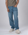 Classic Edge Relaxed Denim In Blue