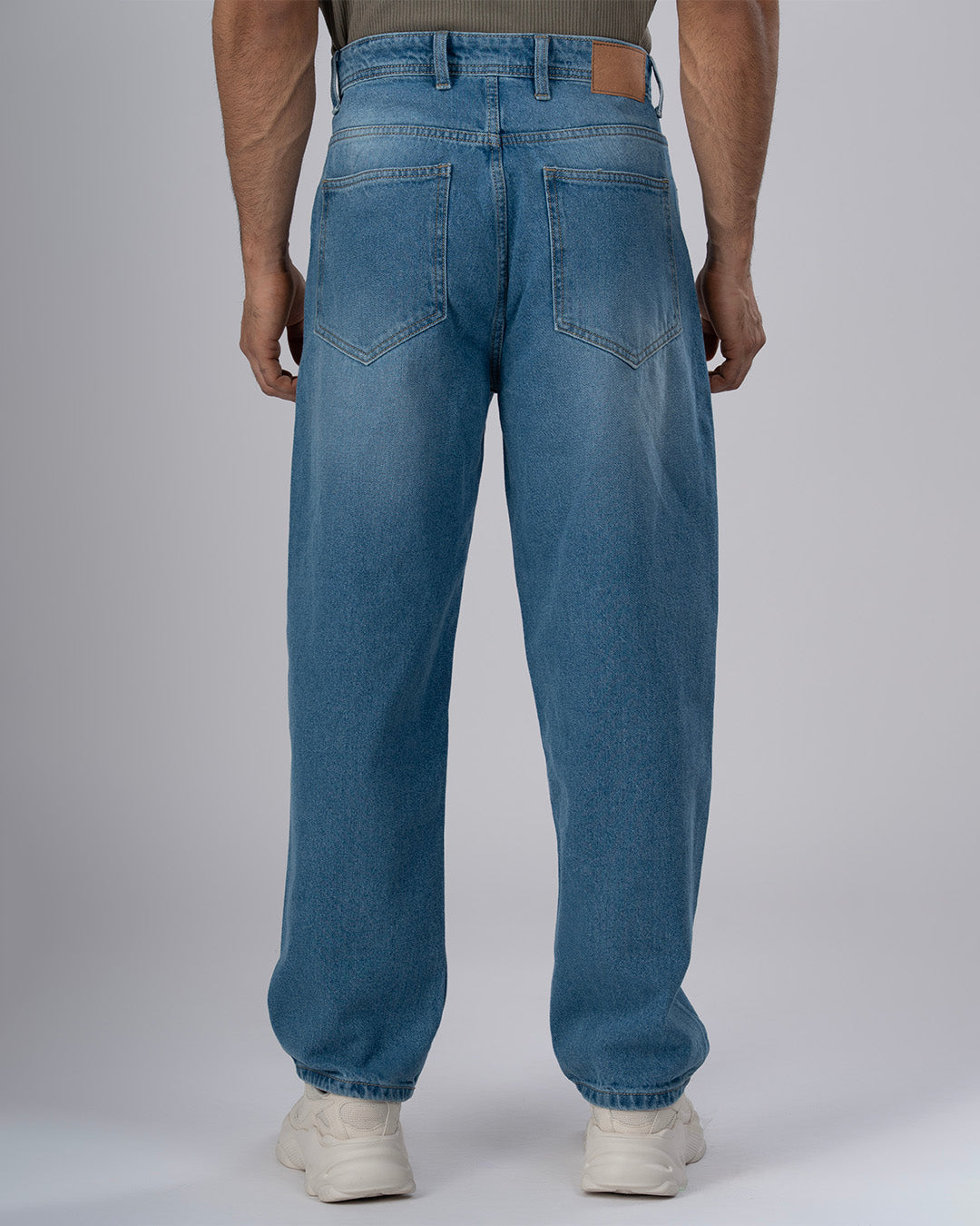 Classic Edge Relaxed Denim In Blue