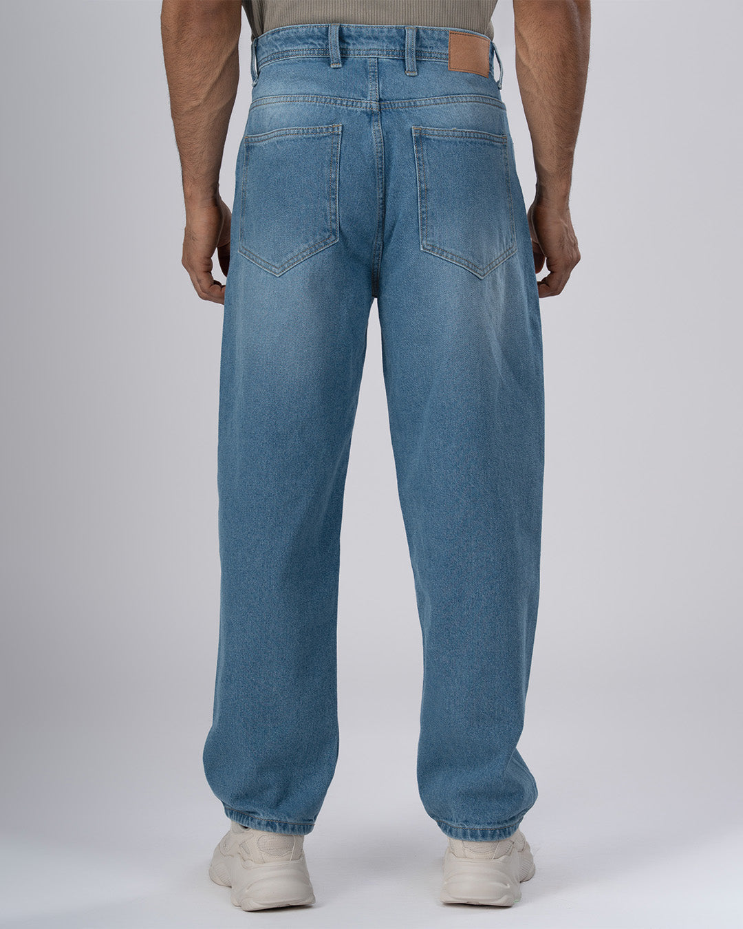 Classic Edge Relaxed Denim In Blue