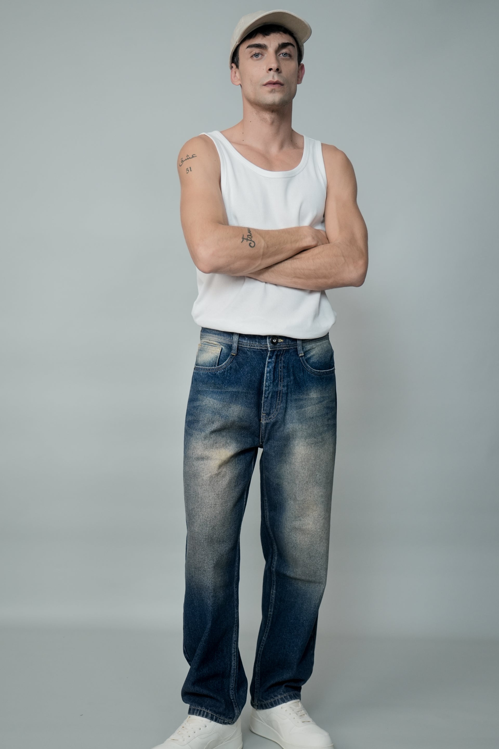 CLASSIC EDGE RELAXED DENIMS