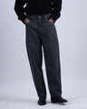 Classic Edge Relaxed Denim In Grey