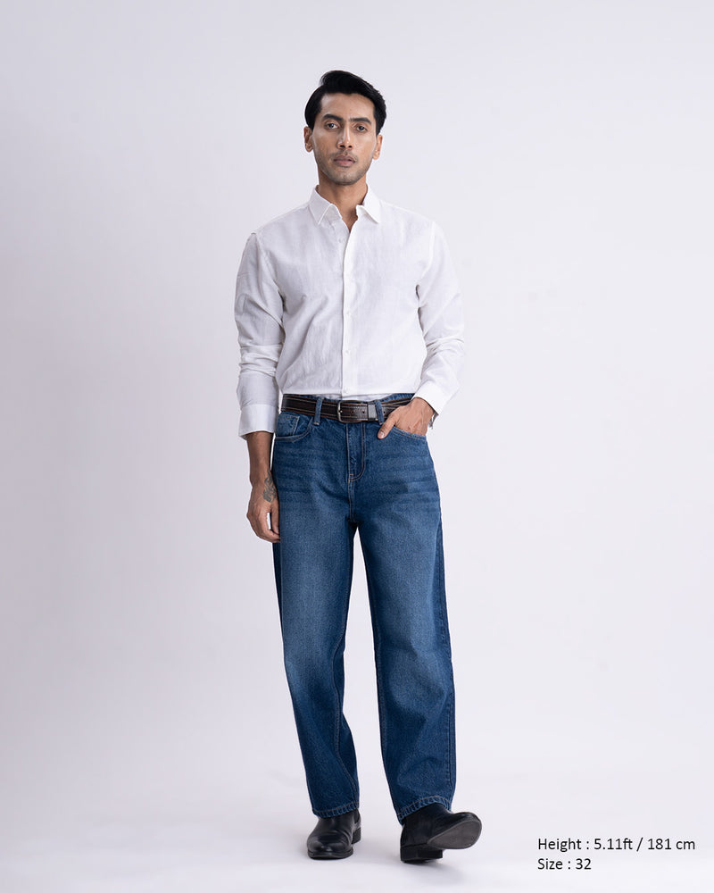 Classic Edge Relaxed Denim