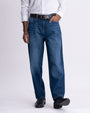 Classic Edge Relaxed Denim In Blue