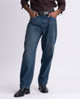 Classic Edge Relaxed Denim In Blue