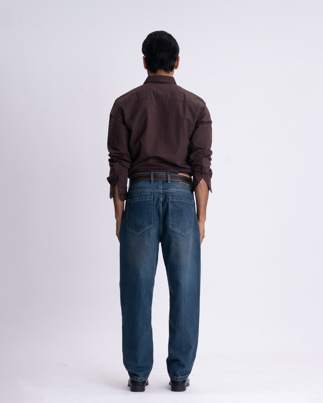Classic Edge Relaxed Denim In Blue