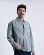 Checkered Relaxed Shirt In Green