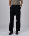 Premium Signature Relaxed Chinos In Black