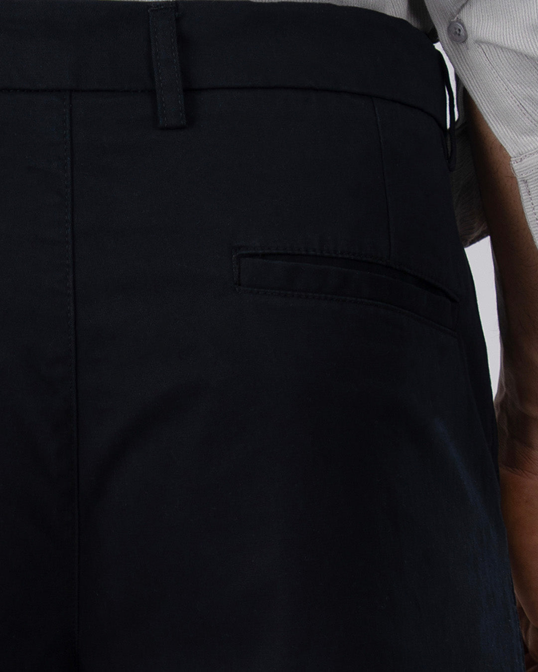 Premium Signature Tailored Chinos In Black