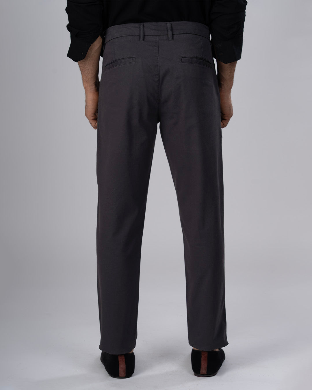 Premium Signature Tailored Chinos In Grey