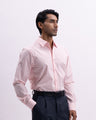 Easy Iron Bamboo Tailored Shirt In Pink
