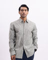 Airweave Striped Tailored Shirt In Pistachio
