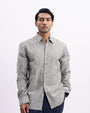 Airweave Striped Tailored Shirt In Pistachio
