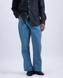 Classic Relaxed Bootcut Denim In Blue