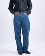 Classic Relaxed Bootcut Denim In Mid Blue