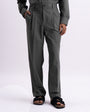 Easy Iron Holiday Relaxed Trouser In Olive