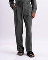Easy Iron All Season Relaxed Trouser In Olive