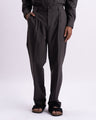 Easy Iron All Season Relaxed Trouser In Brown