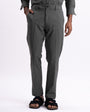Easy Iron Holiday Tailored Trouser In Olive