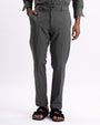 Easy Iron Holiday Tailored Trousers In Olive