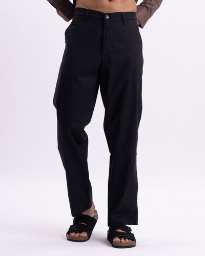 Holiday Featherlite Relaxed Pants In Black