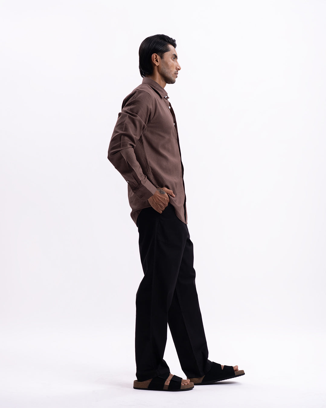 Holiday Featherlite Relaxed Pants In Black
