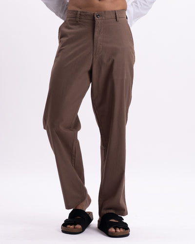 Holiday Featherlite Relaxed Pants In Brown