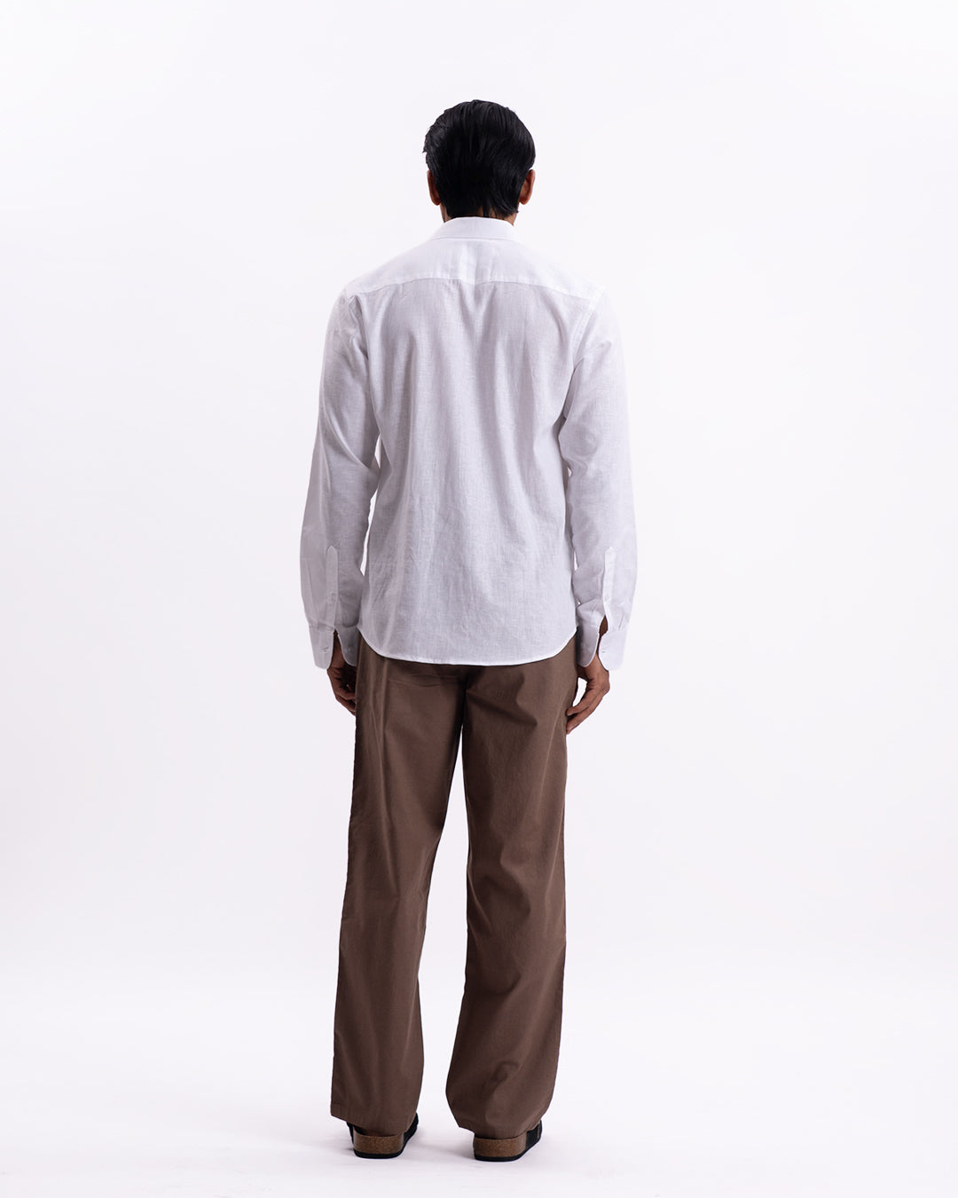 Holiday Featherlite Relaxed Pants In Brown