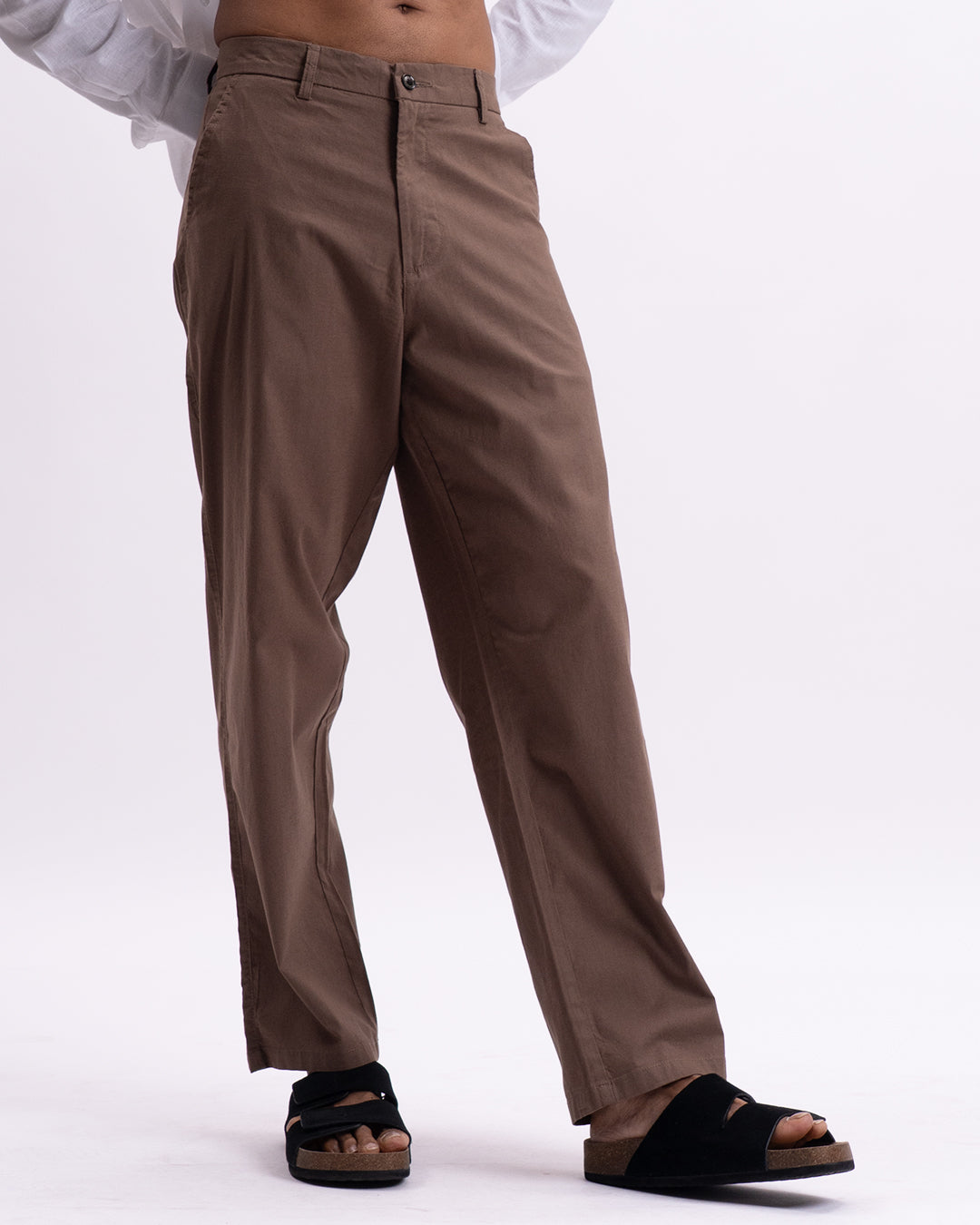 Holiday Featherlite Relaxed Pants In Brown