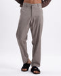 Holiday Featherlite Relaxed Pants In Mud Grey