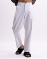 Holiday Featherlite Relaxed Pants In White
