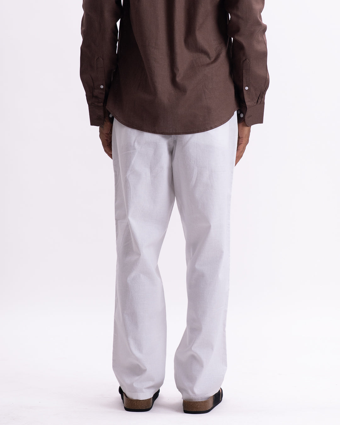 Holiday Featherlite Relaxed Pants In White