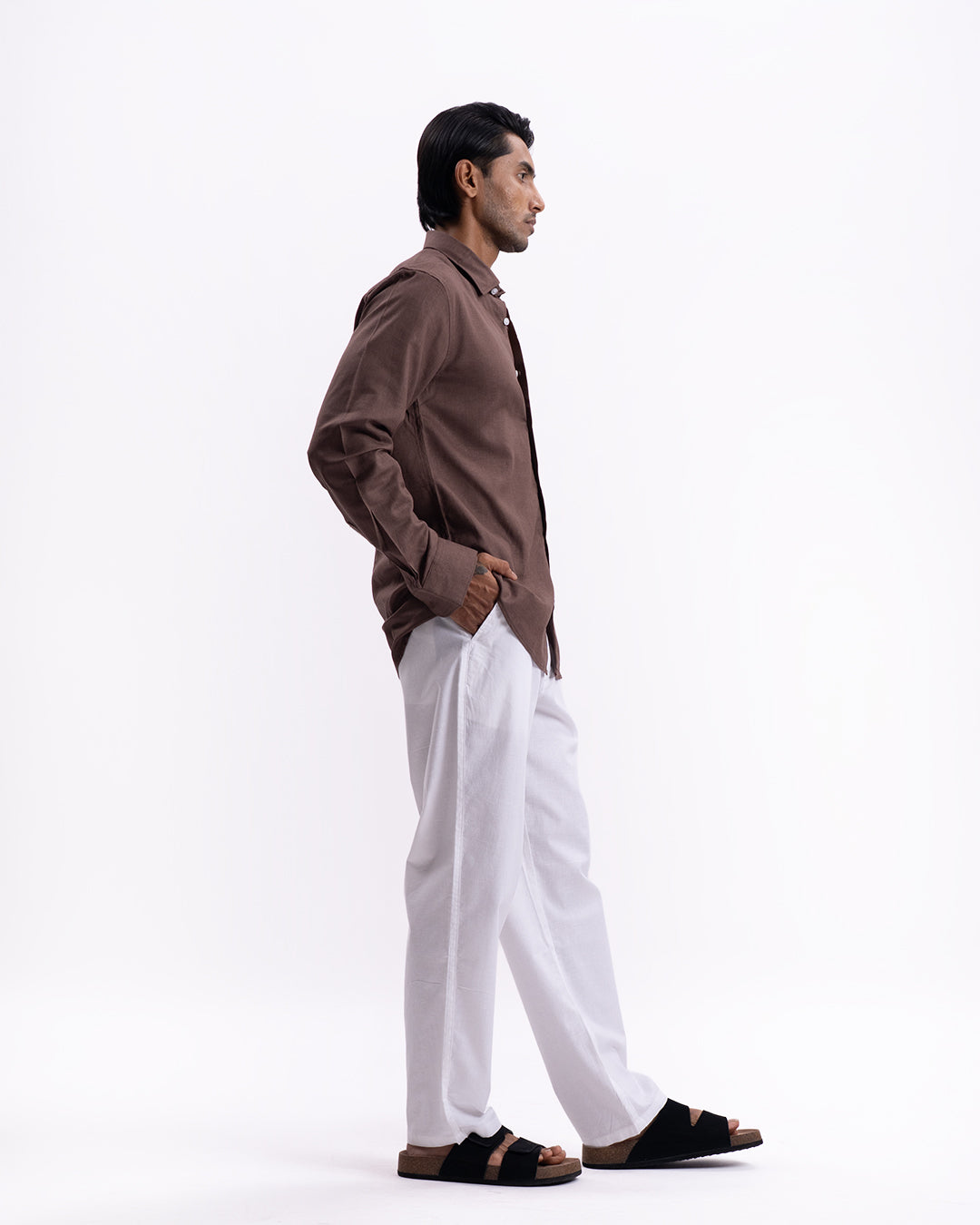Holiday Featherlite Relaxed Pants In White