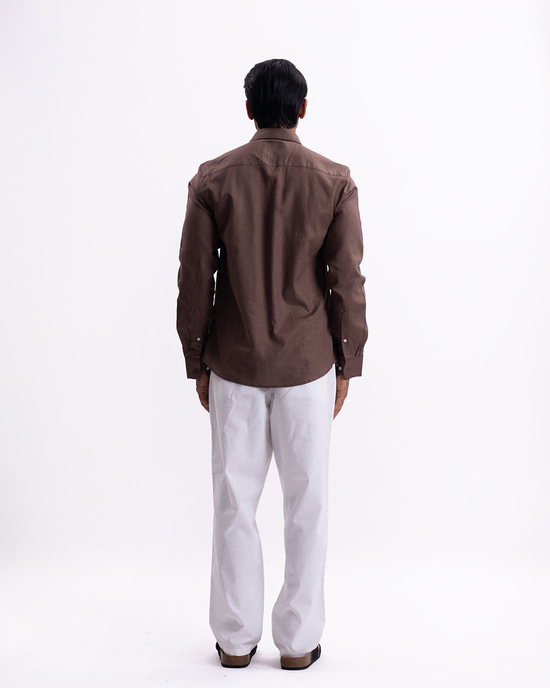 Holiday Featherlite Relaxed Pants In White