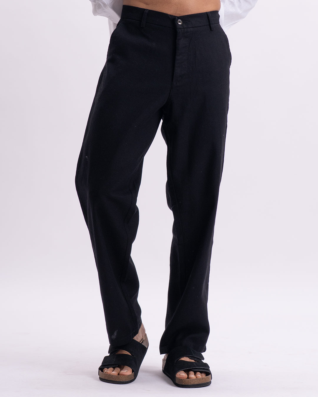 Holiday Airweave Relaxed Pants In Black