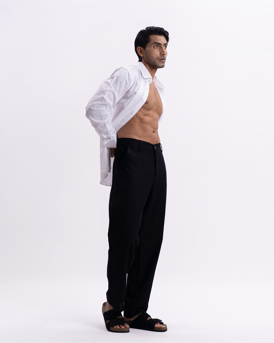 Holiday Airweave Relaxed Pants In Black