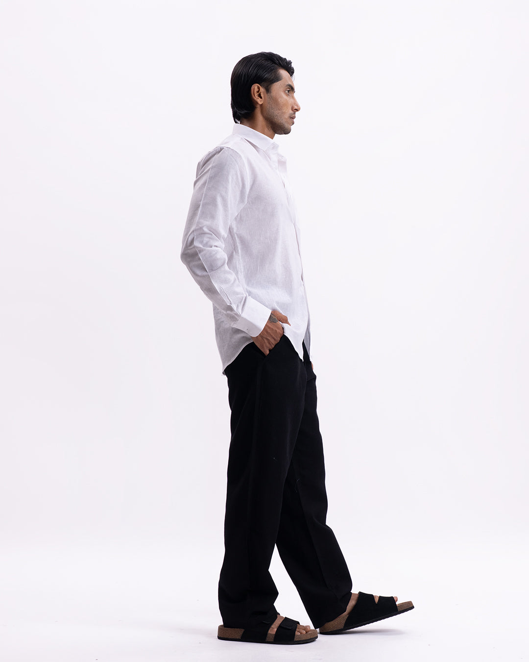 Holiday Airweave Relaxed Pants In Black