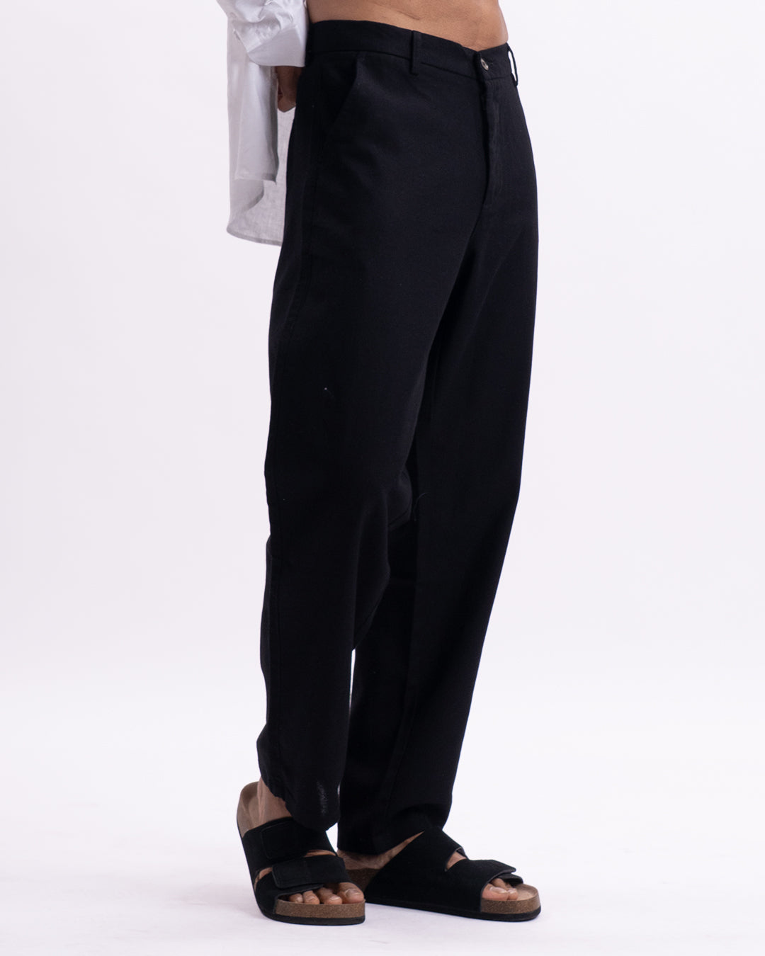 Holiday Airweave Relaxed Pants In Black