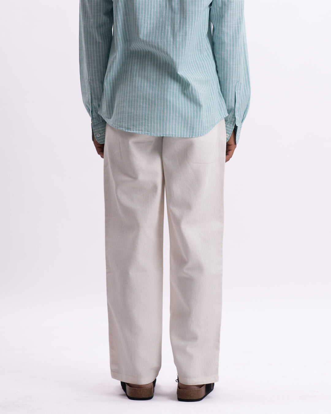 Holiday Airweave Relaxed Pants In Cream