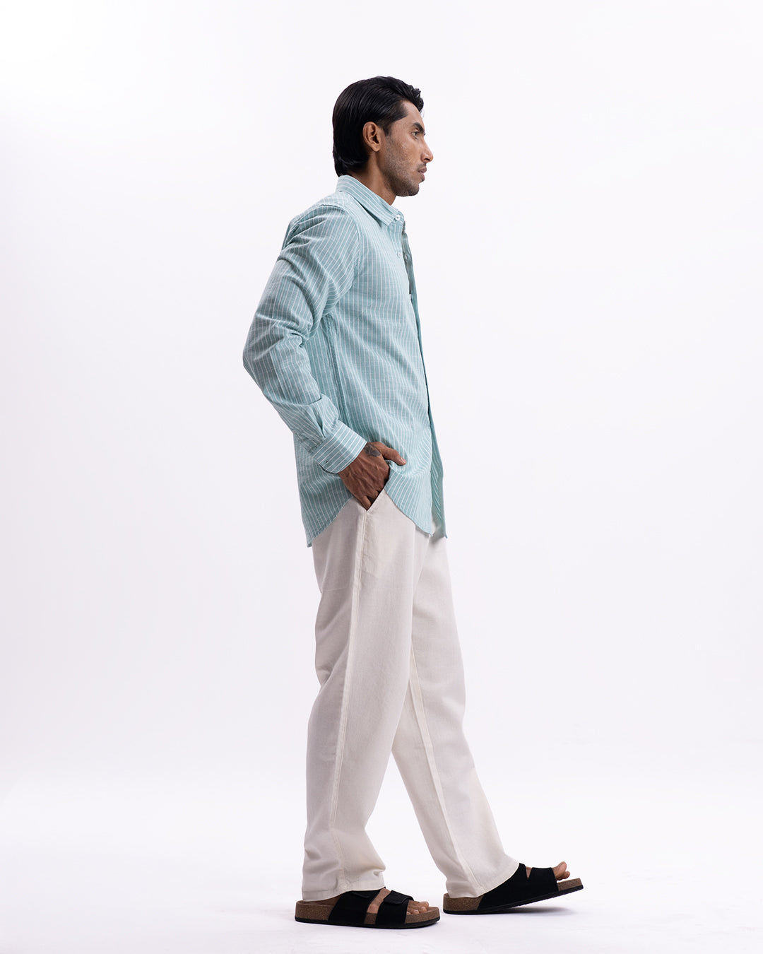 Holiday Airweave Relaxed Pants In Cream