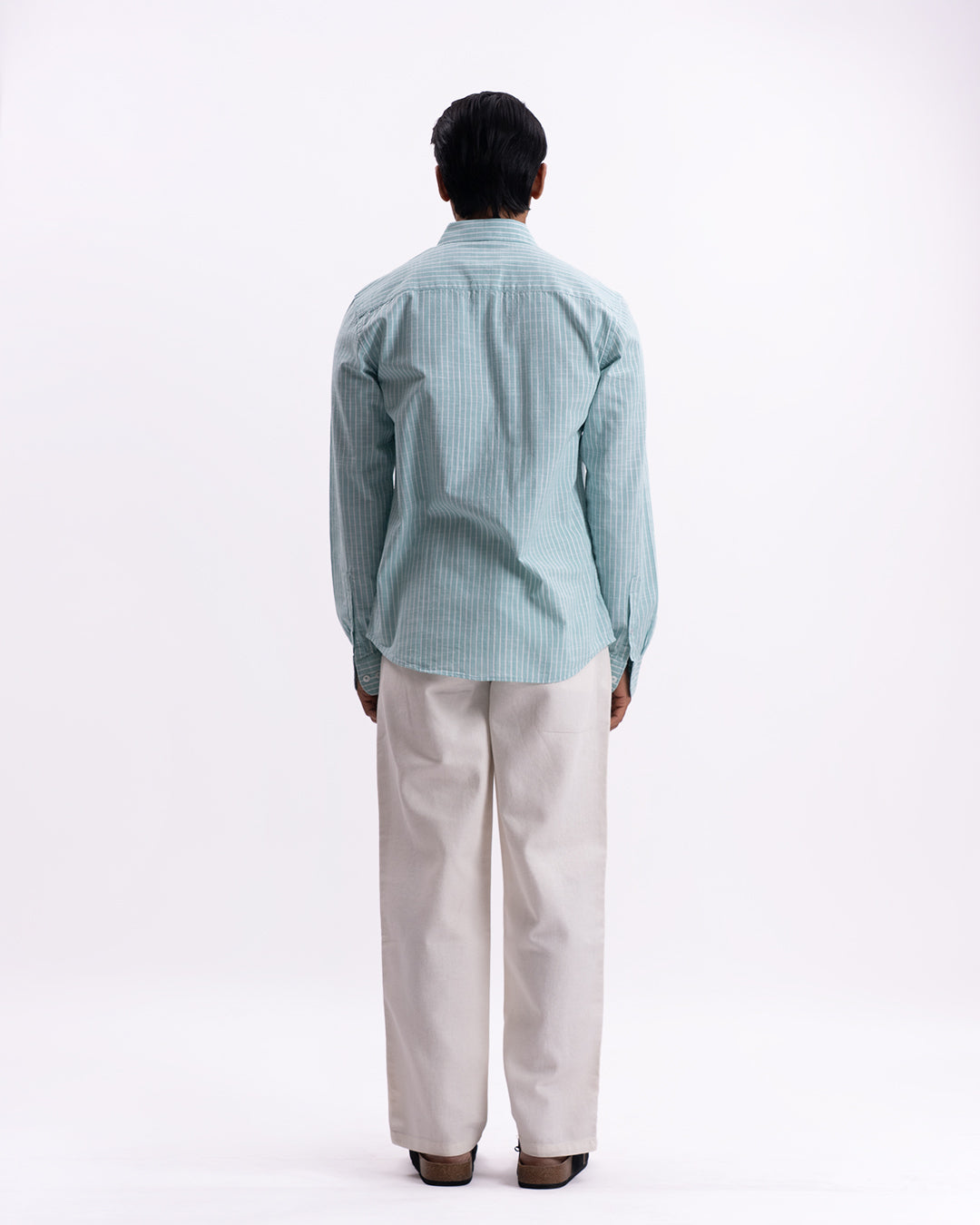 Holiday Airweave Relaxed Pants In Cream