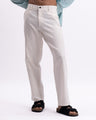 Holiday Airweave Relaxed Pants In Cream