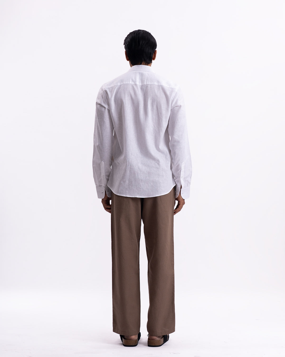 Holiday Airweave Relaxed Pants In Brown
