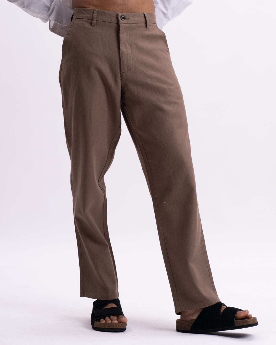 Holiday Airweave Relaxed Pants In Brown