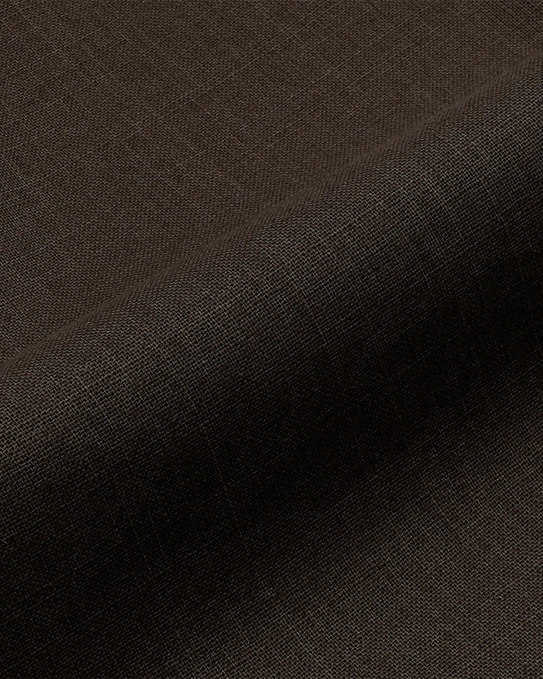 Raw Slub Relaxed Flexiwaist Pants In Brown